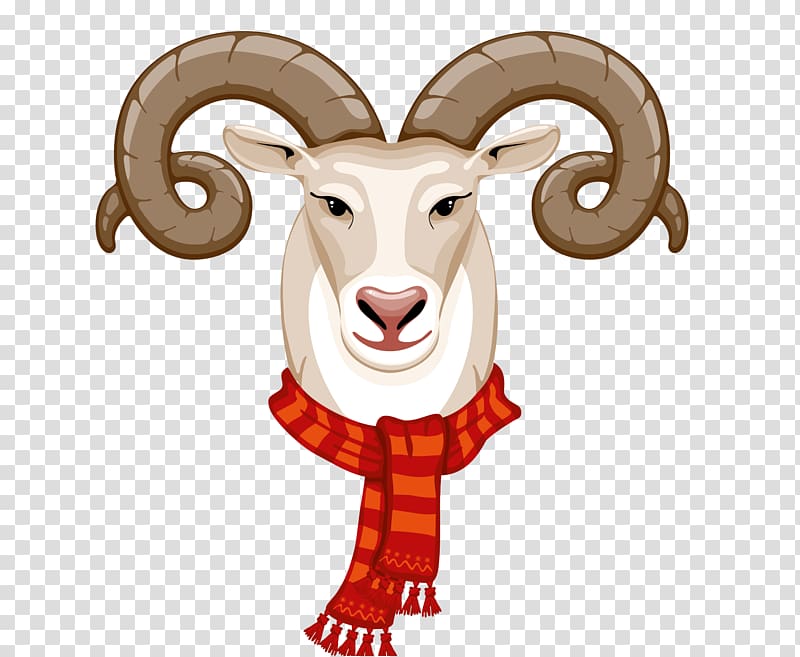 Goat Sheep Illustration, Sheepshead transparent background PNG clipart