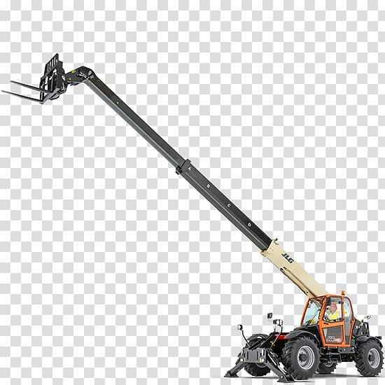 Telescopic handler JLG Industries Forklift Logistics, ps material transparent background PNG clipart