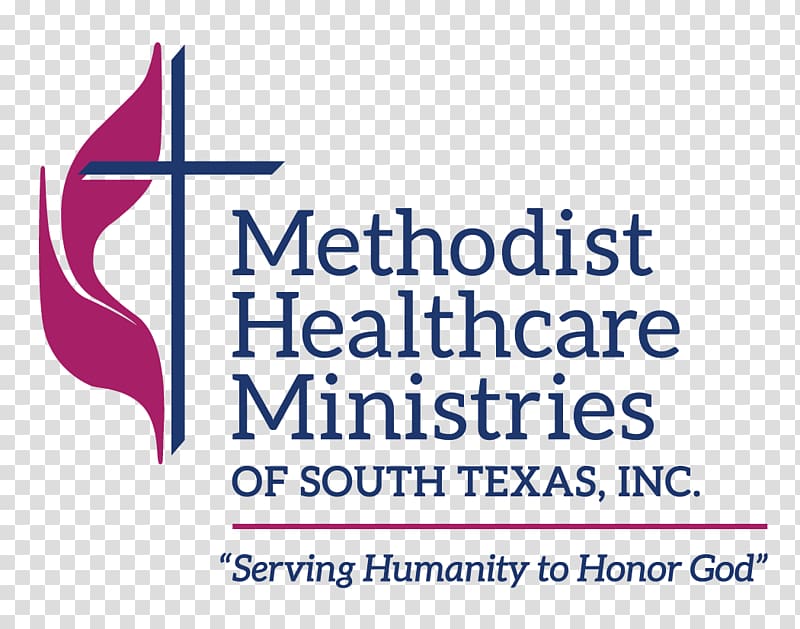 Organization Methodist Healthcare Ministries of South Texas, Inc. Logo United Methodist Church Brand, San Antonio Youth For Christ transparent background PNG clipart
