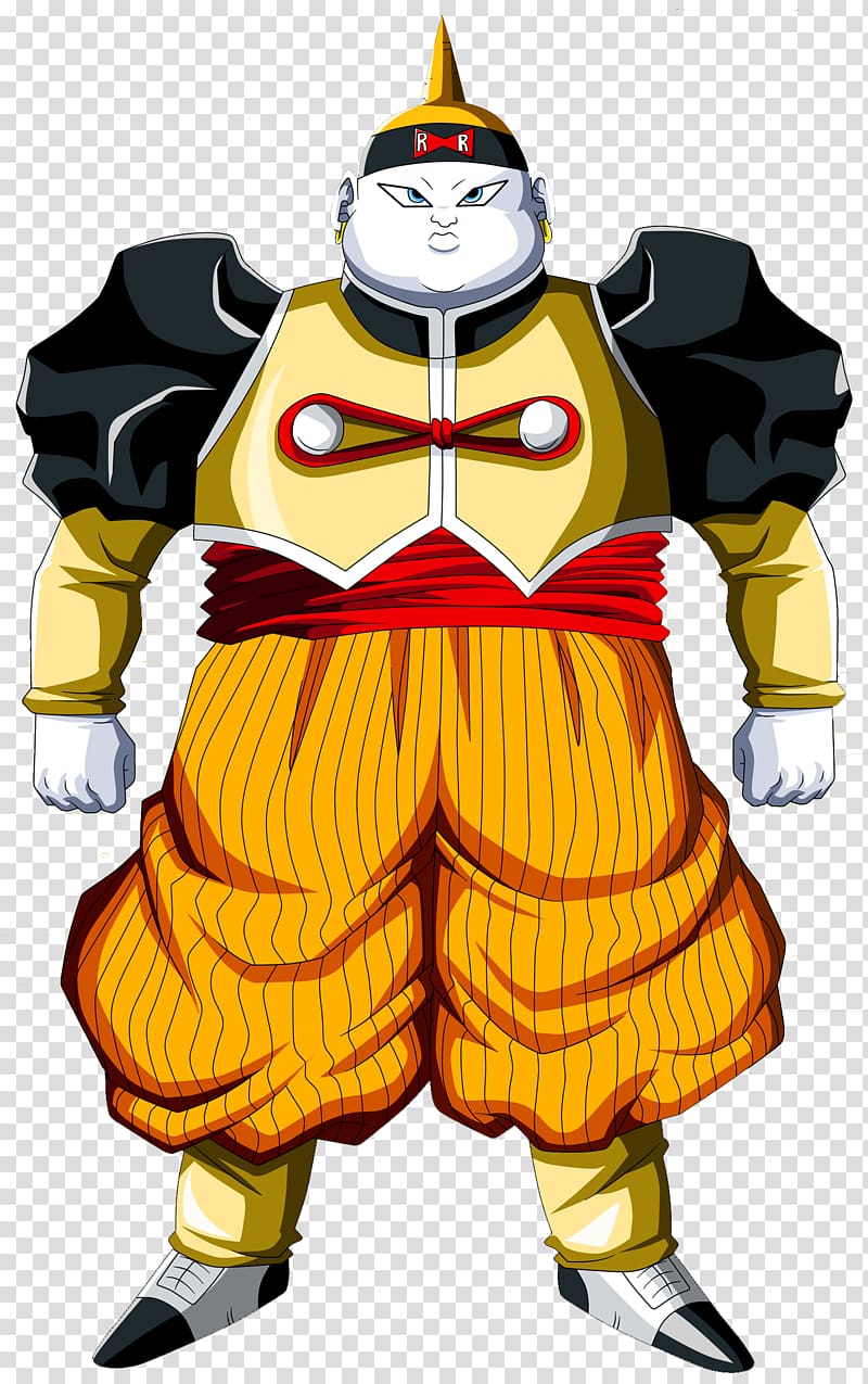 Android 18 Android 19 Doctor Gero Android 17 Goku, goku transparent background PNG clipart