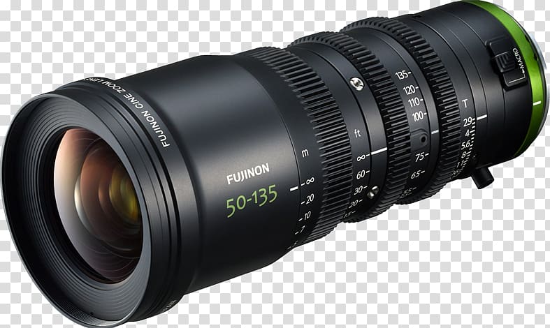 Fujifilm Fujinon T2.9 Lens Zoom lens Sony E-mount Fujifilm Fujinon T2.9 Lens, creative cow transparent background PNG clipart