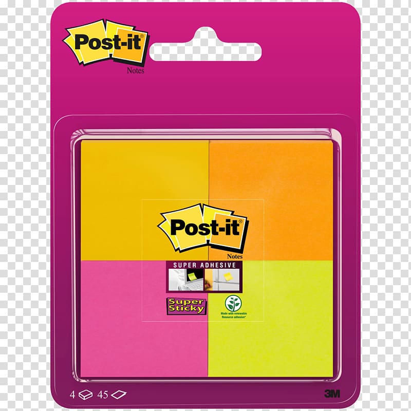 Post-it Note Adhesive Stationery Staples Office Supplies, post it transparent background PNG clipart