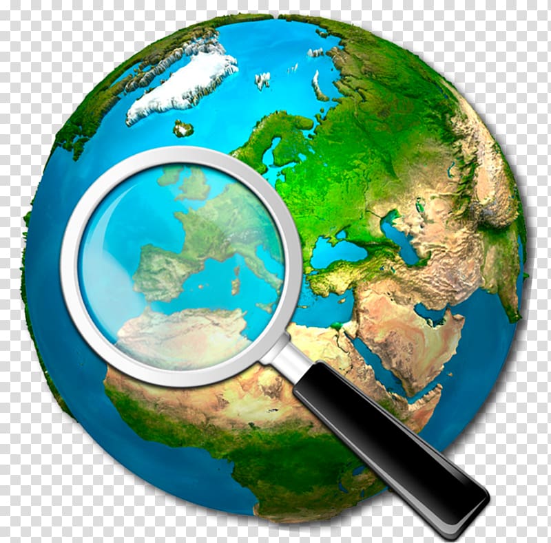 Globe Earth Geography World Cartography, globe transparent background PNG clipart