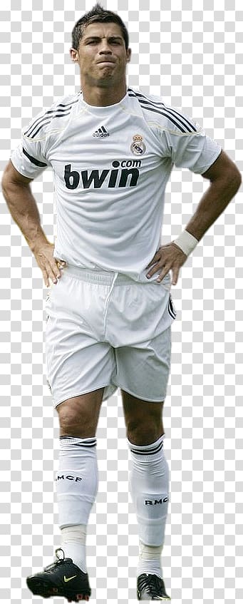 Cristiano Ronaldo Real Madrid C.F. Football player Galácticos, cr 7 transparent background PNG clipart