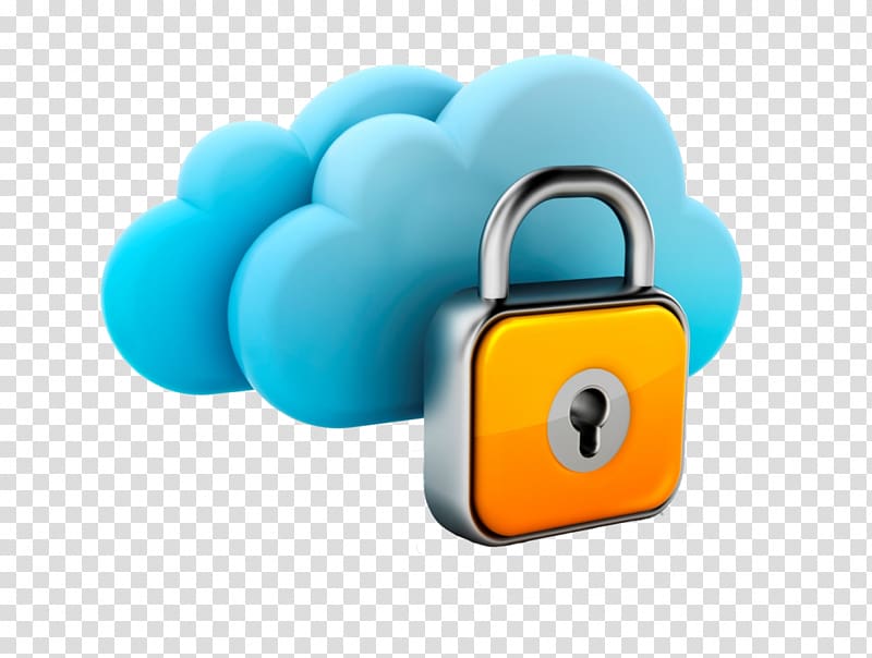 Cloud computing security Computer security Cloud storage Information technology, security transparent background PNG clipart