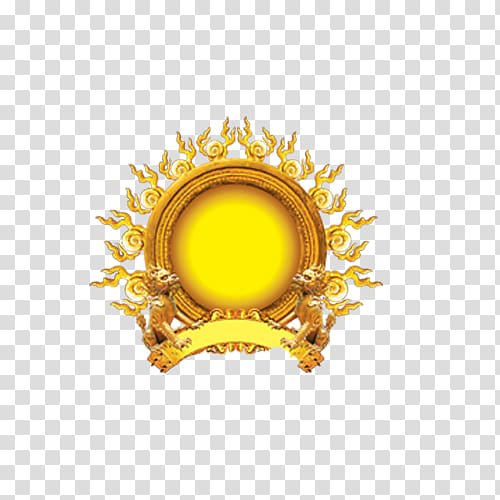 Icon, Emperors Seat trim transparent background PNG clipart