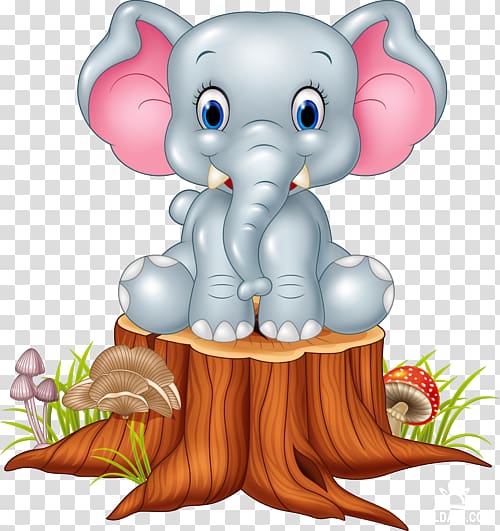 Drawing Elephantidae Cartoon, others transparent background PNG clipart