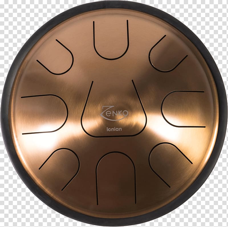 Steel tongue drum Hang Steelpan Musical Instruments, drum transparent background PNG clipart