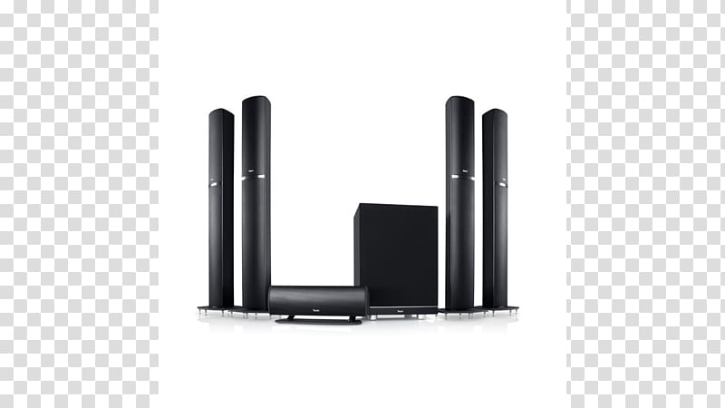 Blu-ray disc Teufel Dolby Atmos Loudspeaker Home Theater Systems, high end transparent background PNG clipart