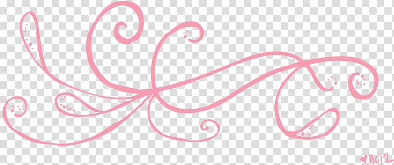 Decorative Borders , pink line transparent background PNG clipart