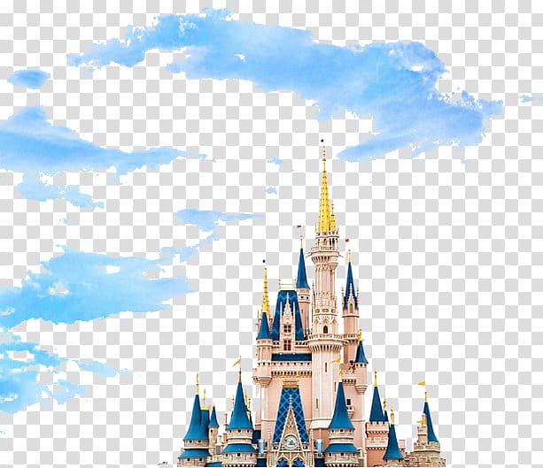 Download White and blue castle , Disneyland Paris Magic Kingdom The ...