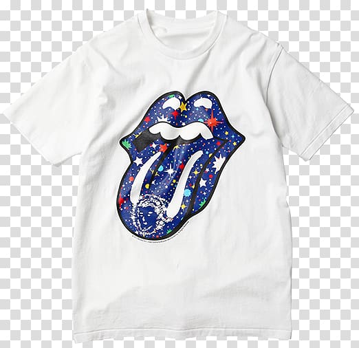 T-shirt The Rolling Stones A Bathing Ape Brand Billionaire Boys Club, T-shirt transparent background PNG clipart