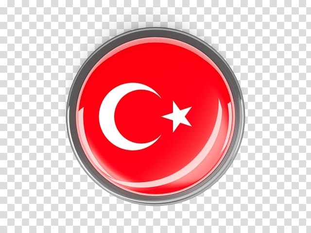 Flag of Turkey Flag of the Republic of China National flag, Turkish Flag Round transparent background PNG clipart