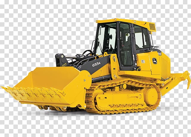 John Deere Tracked loader Heavy Machinery Agricultural machinery, Operating Weight transparent background PNG clipart