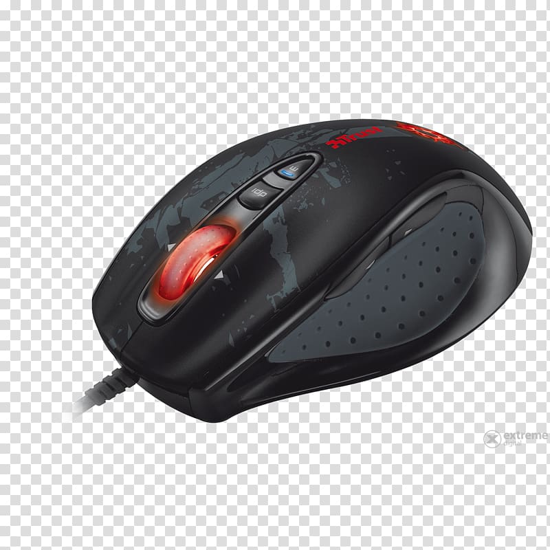 Computer mouse Laptop Trust GXT 33 Laser Gaming Mouse Video game Input Devices, Computer Mouse transparent background PNG clipart