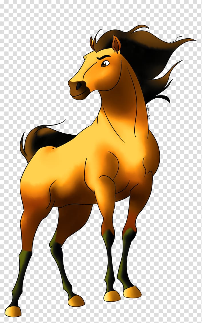 Mustang Stallion YouTube Drawing, spirit horse transparent background PNG clipart