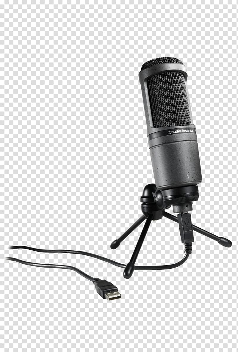 Microphone AUDIO-TECHNICA CORPORATION USB Sound, light music microphone transparent background PNG clipart