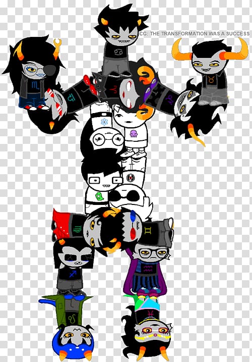 Homestuck MS Paint Adventures Illustration, Dead Feferi Peixes transparent background PNG clipart