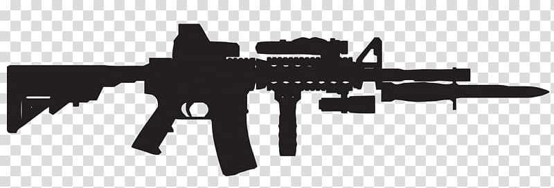 AR-15 style rifle Assault rifle , assault rifle transparent background PNG clipart