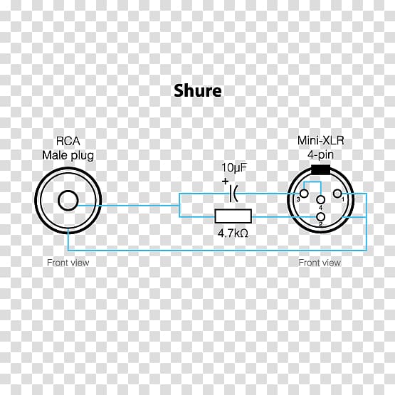 Microphone Shure Sm Xlr Connector Wiring Diagram Pinout Png Clipart ...