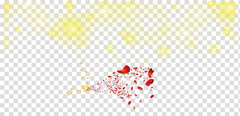 Heart Pattern, Fireworks transparent background PNG clipart