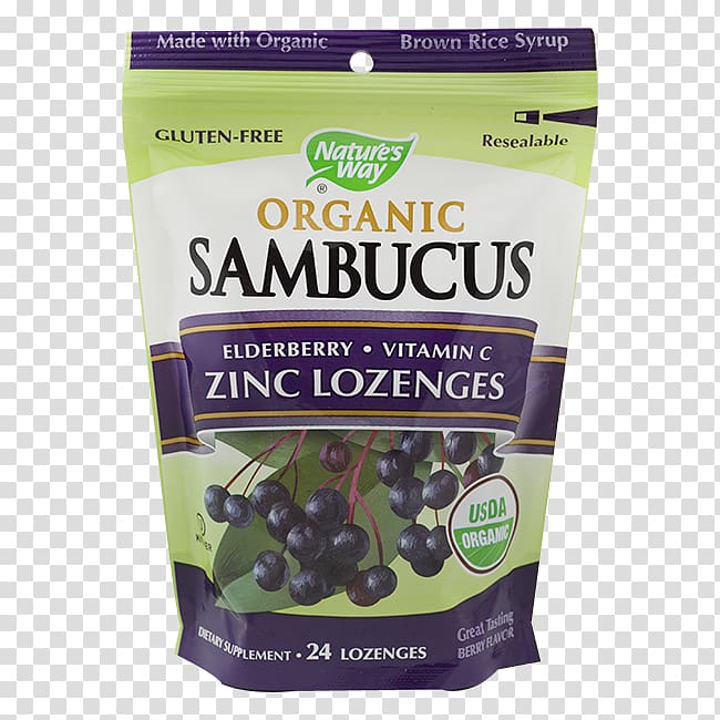 Dietary supplement Zinc Elder Throat lozenge Nature, sambucus transparent background PNG clipart