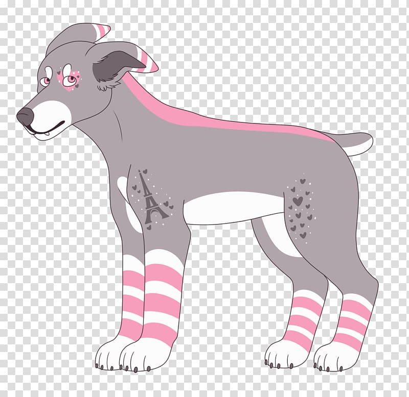 Italian Greyhound Great Dane Puppy Dog breed, doberman transparent background PNG clipart