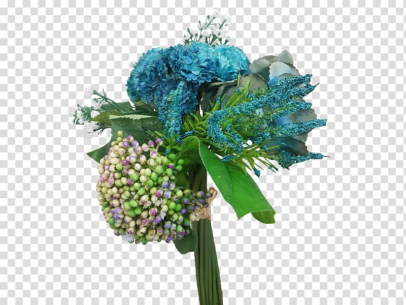 Cut flowers Floral design Flower bouquet Floristry, hydrangea transparent background PNG clipart