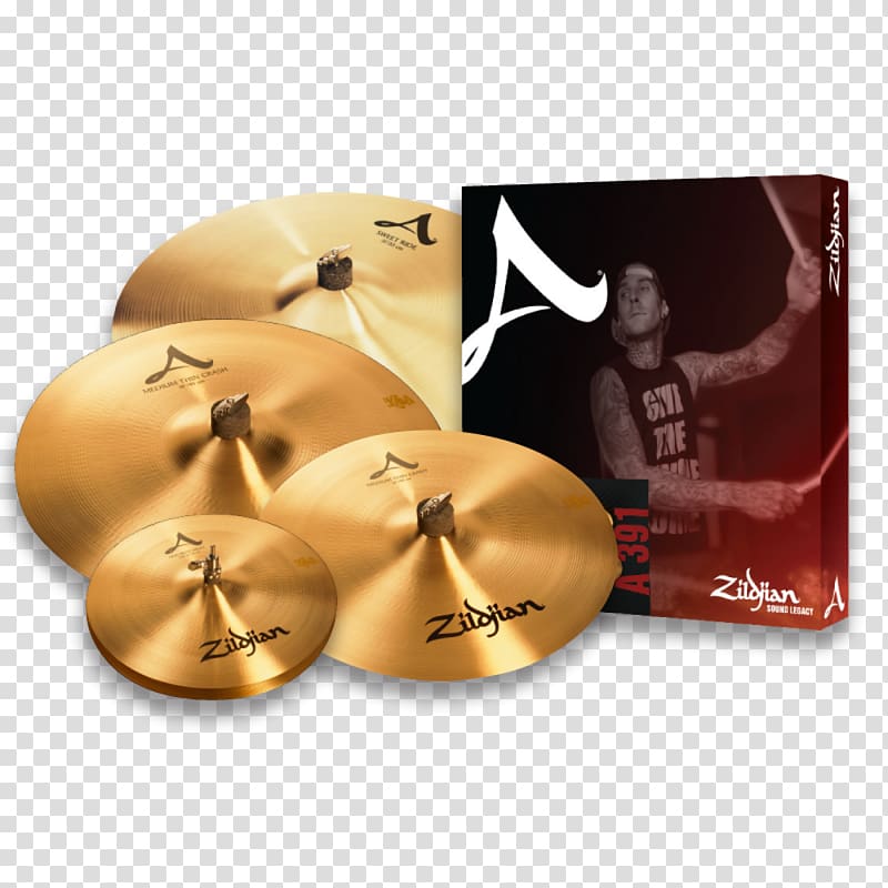 Avedis Zildjian Company Cymbal pack Hi-Hats Crash cymbal Ride cymbal, Drums transparent background PNG clipart