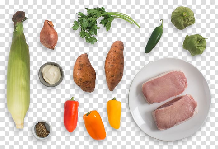 Vegetarian cuisine Vegetable Diet food Recipe, pork cutlet transparent background PNG clipart