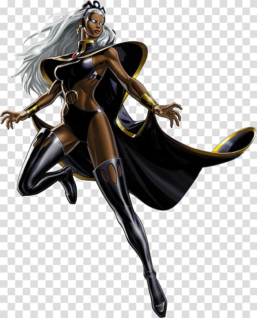 Storm Black Panther Rogue Marvel Comics, hurricane transparent background PNG clipart