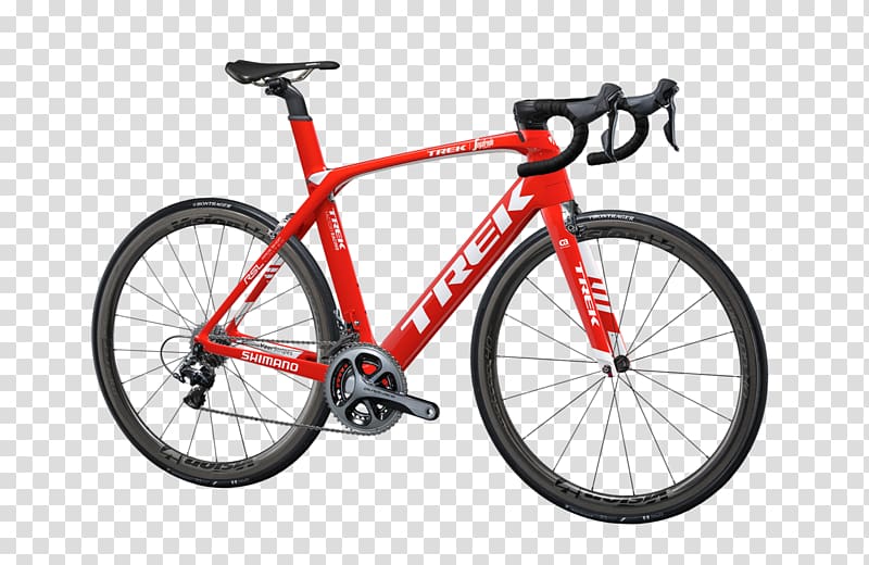 Trek Bicycle Corporation Racing bicycle Trek Madone 9.0 (2018) Bicycle Shop, Bicycle transparent background PNG clipart