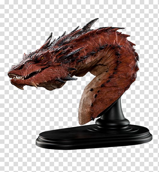 Bust Smaug Sculpture The Hobbit Figurine, smaug transparent background PNG clipart