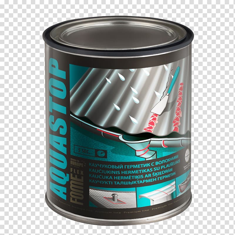 Aquastop Natural rubber Silicone Hose Aluminum can, Paint tin transparent background PNG clipart