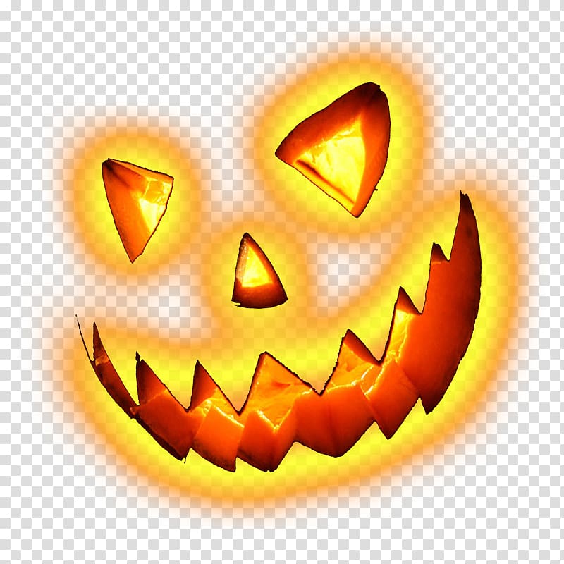 jack-o'-lantern graphic, Jack-o\'-lantern Ghostface Halloween Calabaza, Halloween grimace transparent background PNG clipart