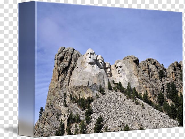 Mount Rushmore National Memorial Geology Outcrop National park Mountain, mount rushmore transparent background PNG clipart
