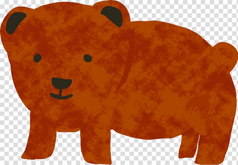 Teddy bear Hibernation Big cat, bear transparent background PNG clipart