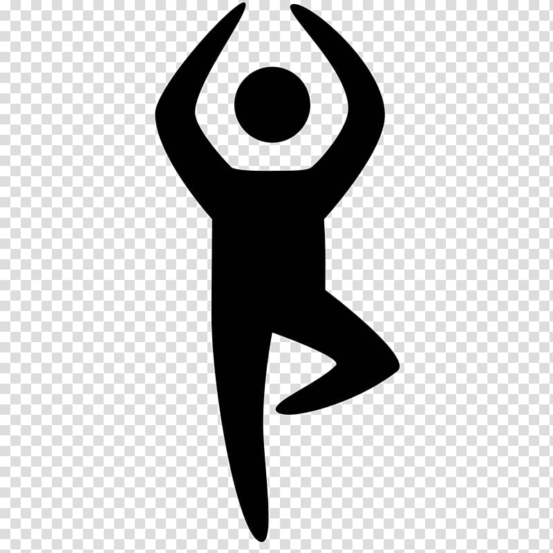 Computer Icons Yoga, Yoga transparent background PNG clipart