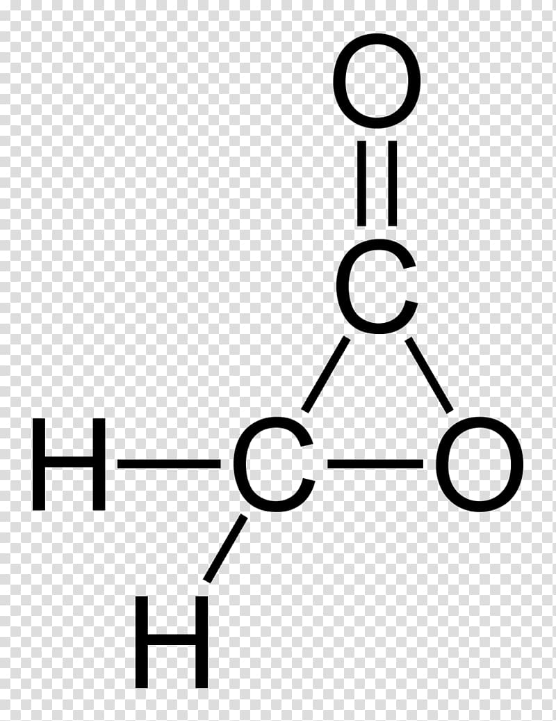 Ethylene oxide Ethylene glycol Structural formula, others transparent background PNG clipart