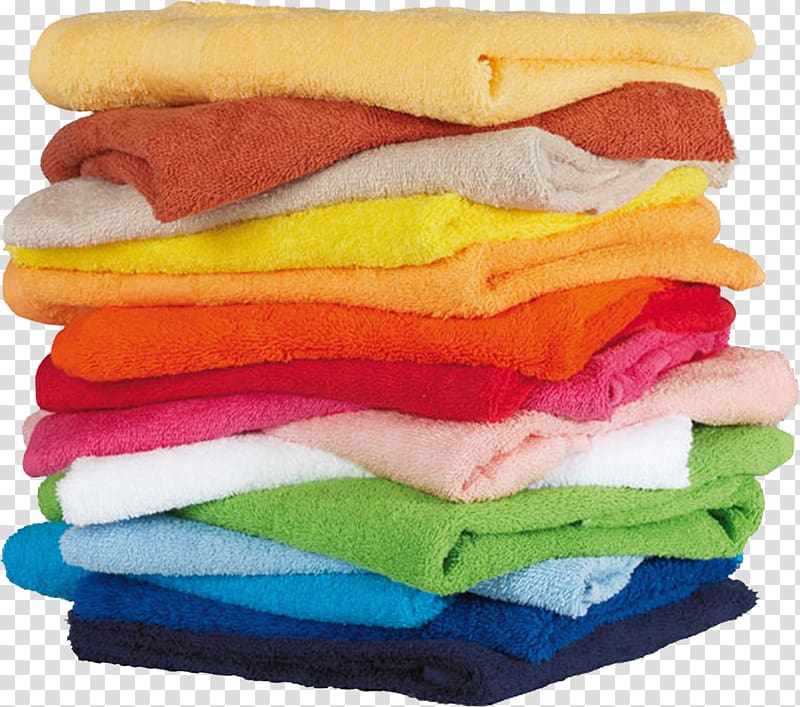 Towel Textile Microfiber Terrycloth Cotton, hand transparent background PNG clipart