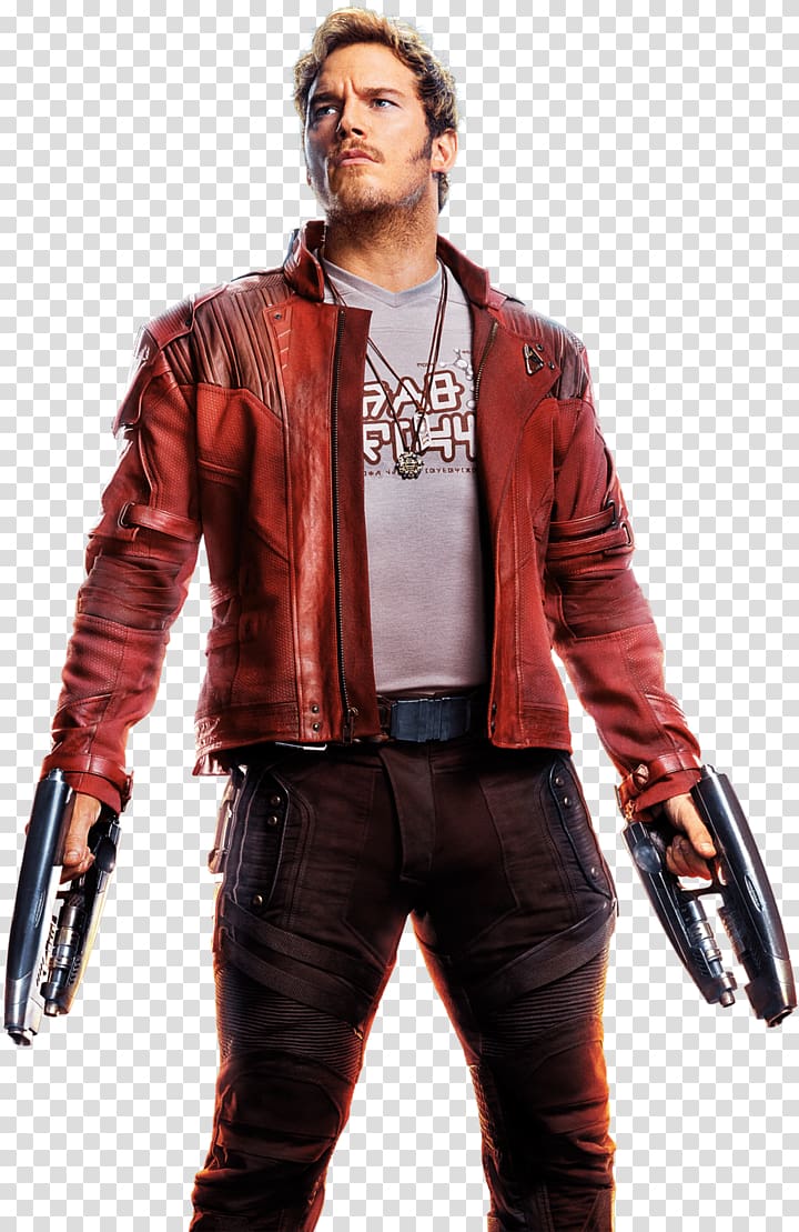 Chris Pratt as Starlord, Yondu Star-Lord Guardians of the Galaxy Vol. 2 Gamora Groot, chris pratt transparent background PNG clipart