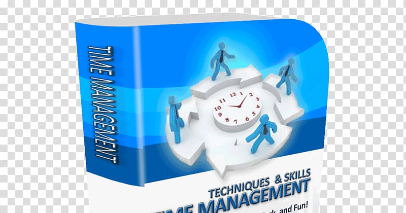 Brand Time management Water Font, 3D Software Box transparent background PNG clipart