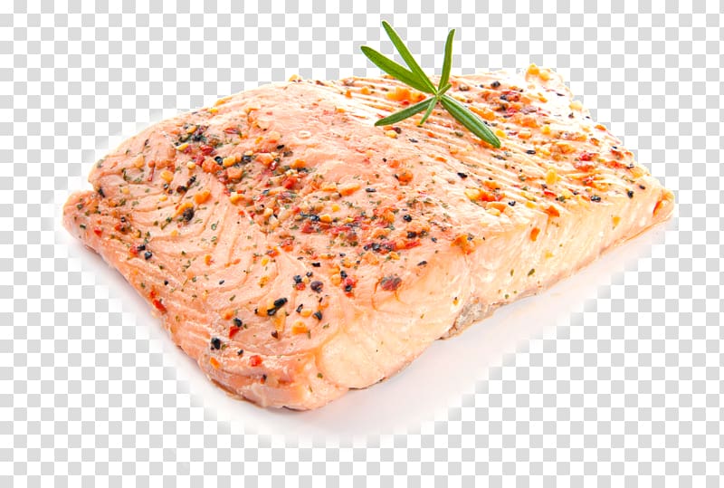 Smoked salmon Carpaccio Steak tartare Fillet Salmonids, grilled beef steak transparent background PNG clipart