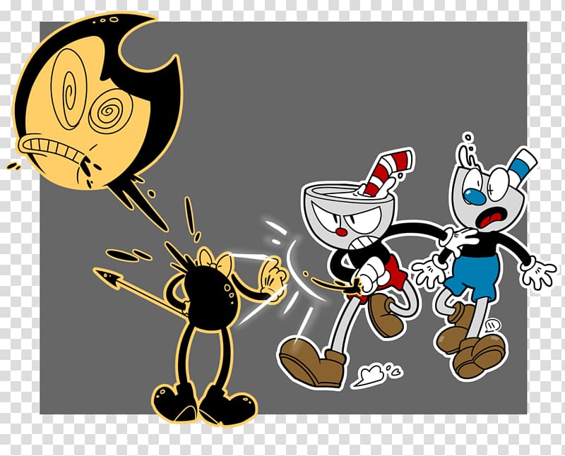 Cartoon Cuphead, face the roblox transparent background PNG clipart