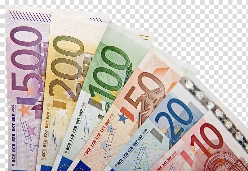 European Union Euro banknotes 200 euro note, banknote transparent background PNG clipart