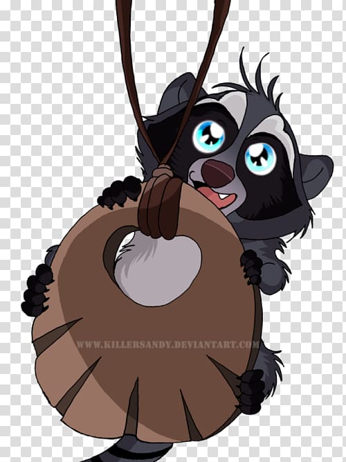 Cat Horse Tail , brother bear koda transparent background PNG clipart