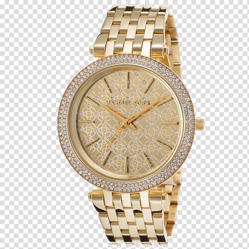 Michael Kors Women\'s Darci Watch Jewellery Fashion Chronograph, watch transparent background PNG clipart