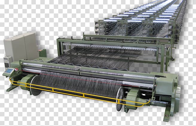 Textile sizing machine Textile sizing machine Warp and weft Engineering, flying silk fabric transparent background PNG clipart