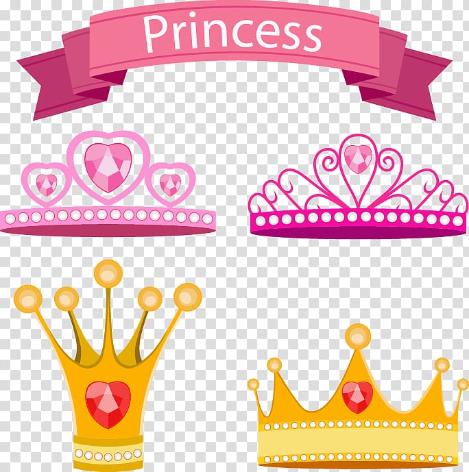 Avery Mews Care Home Crown, Hand drawn heart-shaped crown letter streamer transparent background PNG clipart