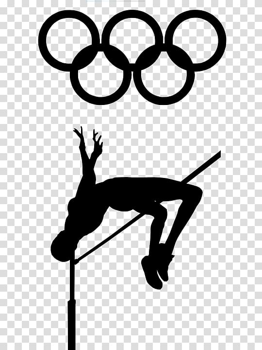 Winter Olympic Games High jump at the Olympics , others transparent background PNG clipart